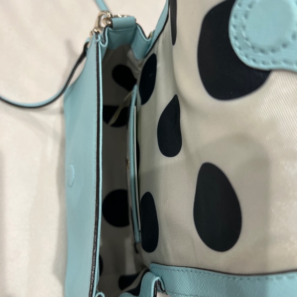 Kate Spade Crossbody or Shoulder Bag in Pale Tiffany Blue - Picture 6 of 13